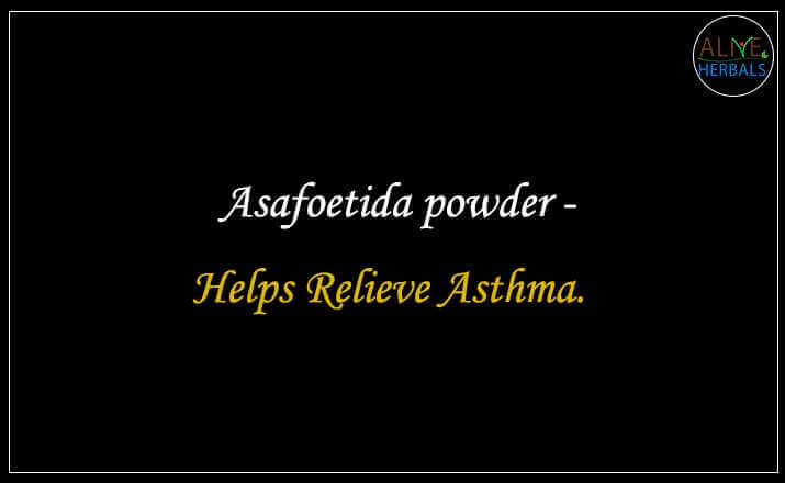 Asafietuda Powder - Buy at the Spice Store Brooklyn - Alive Herbals.