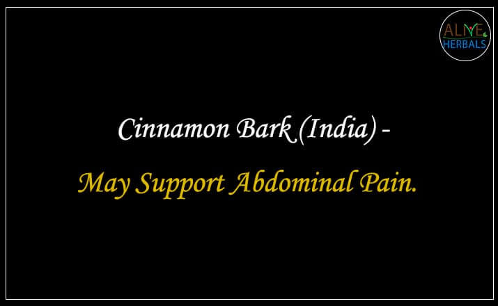 Cinnamon Bark (India) - Buy at Spice Store Near Me - Alive Herbals.