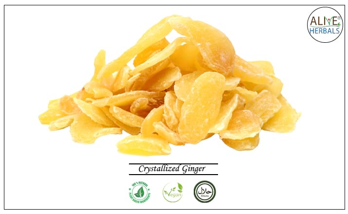 Crystallized Ginger - Buy from the health food store