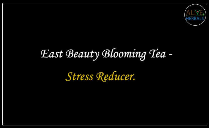 East Beauty Blooming Tea - Buy at the Tea Store Brooklyn - Alive Herbals.