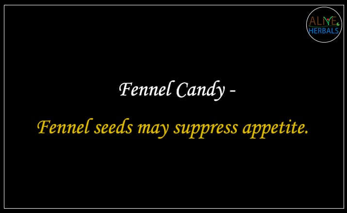 Fennel Candy - Buy from the online herbal store