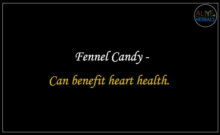 Fennel Candy - Buy from the natural health food store