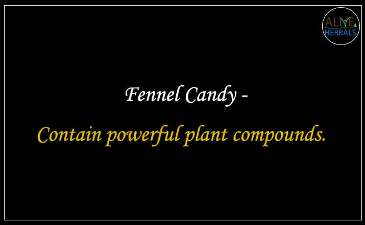 Fennel Candy - Buy from the natural herb store
