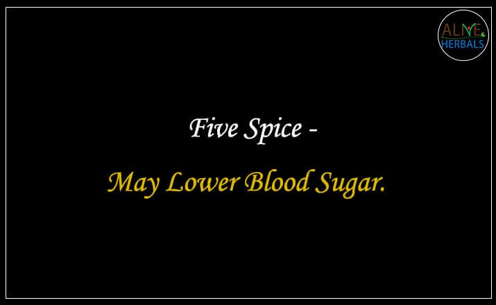 Five Spice - Buy at the Best Spice Store NYC - Alive Herbals.