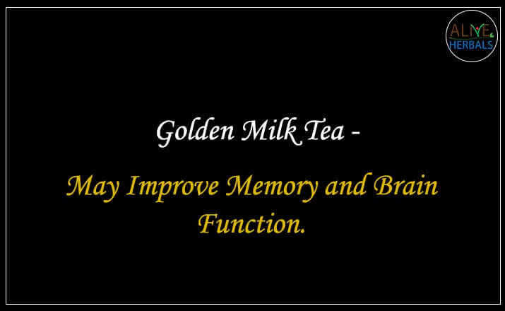 Golden Milk Tea - Buy from the Tea Store Near Me 