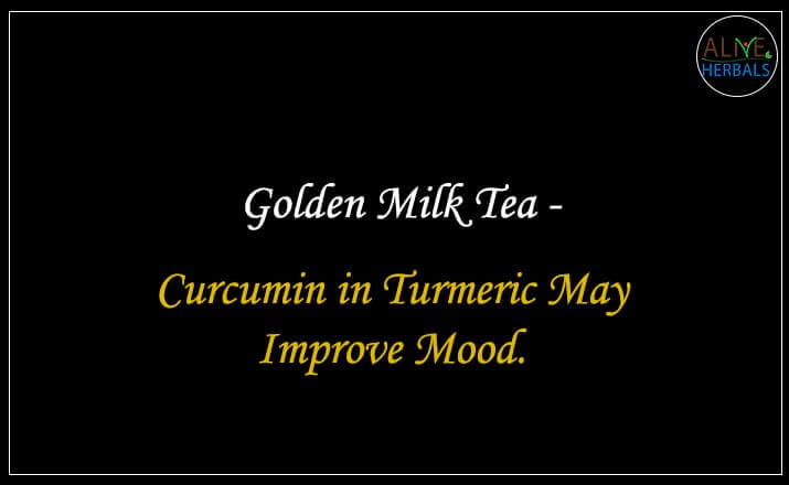 Golden Milk Tea - Buy from the Health Food Store