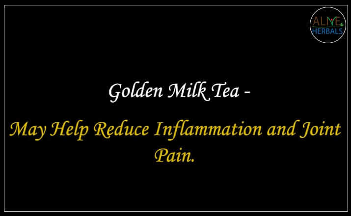 Golden Milk Tea - Buy from the Tea Store Brooklyn