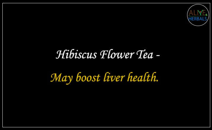 Hibiscus Flower Tea - Buy from the Health Food Store