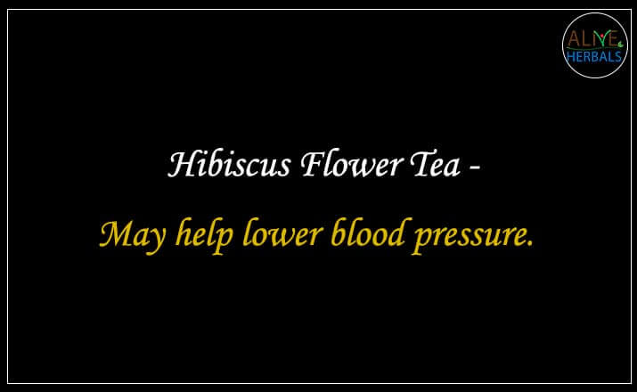 Hibiscus Flower Tea - Buy from the Tea Store Brooklyn
