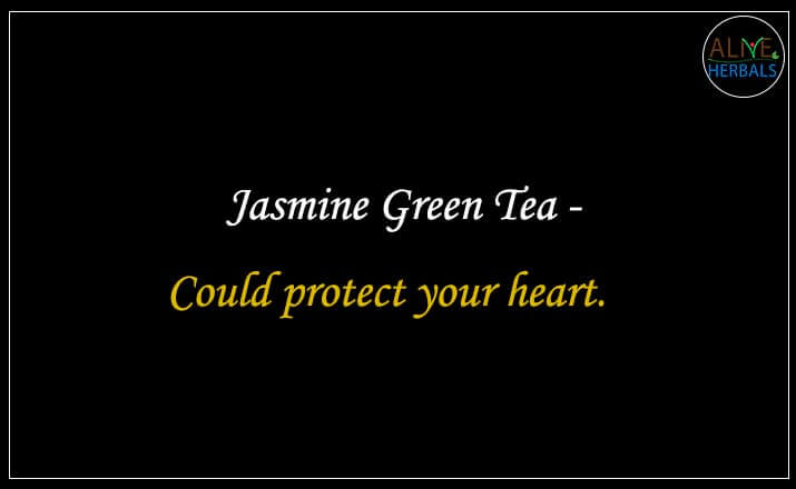 Jasmine Green Tea - Buy from the Health Food Store