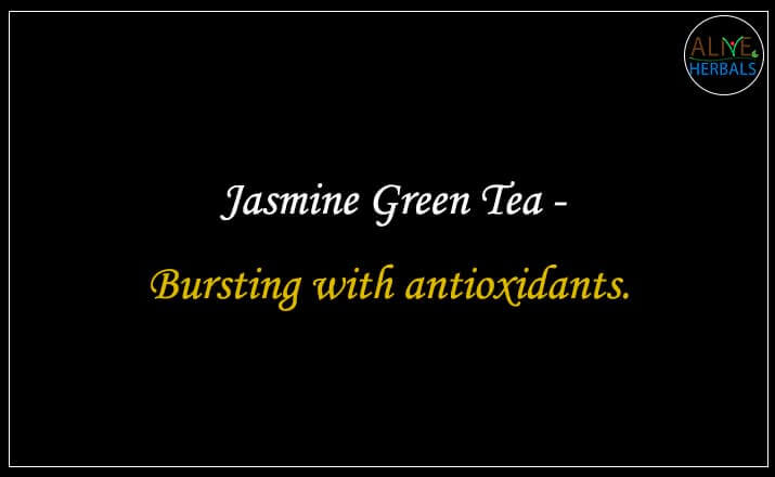 Jasmine Green Tea - Buy from the Tea Store Brooklyn