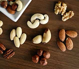 Nuts store  - best place to buy nuts online - Alive Herbals