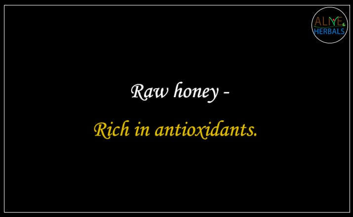 Raw Honey - Buy from the online herbal store