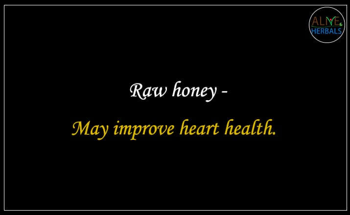 Raw Honey - Buy from the natural health food store