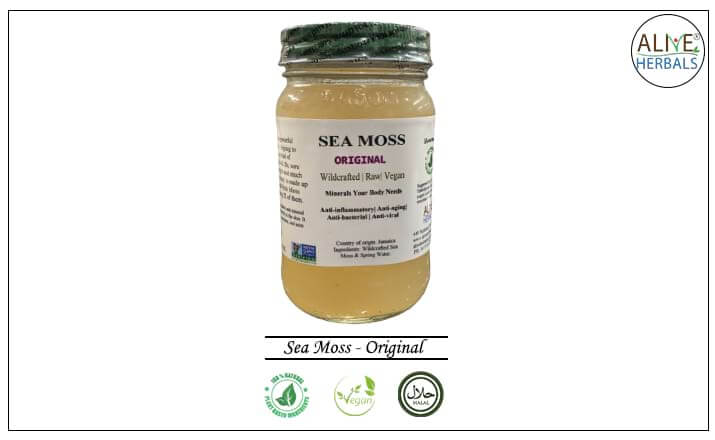 Sea Moss Gel - Natural Remedy Store