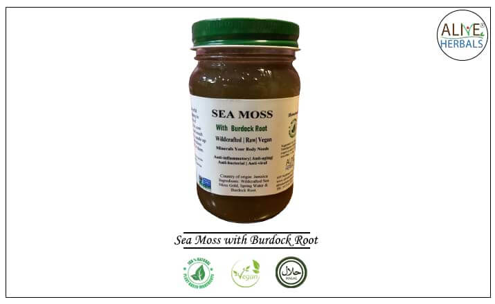 Sea Moss Gel - Buy from the natural herb store