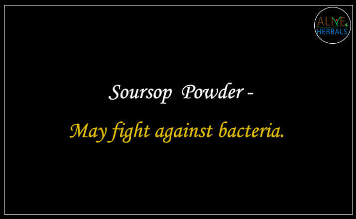 Soursop Powder - Buy from the natural herb store