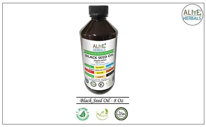 Nigella sativa oil - Buy from the natural herb store