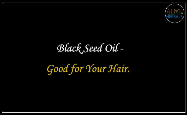 Black Cumin Oil - Buy from the natural health food store