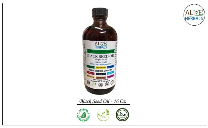 Black Seed Oil - Buy from the natural herb store
