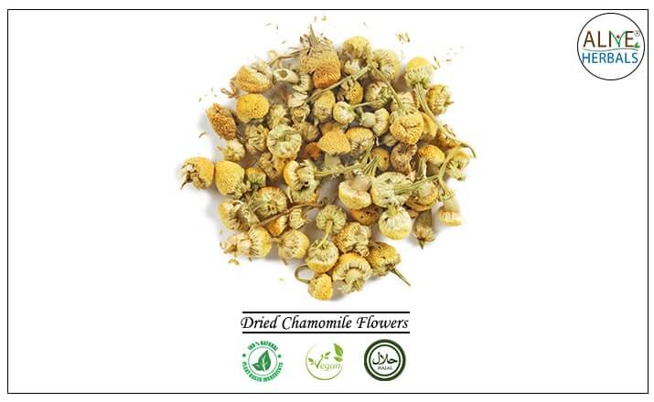 Dried Chamomile Flowers - Buy from Tea Store NYC