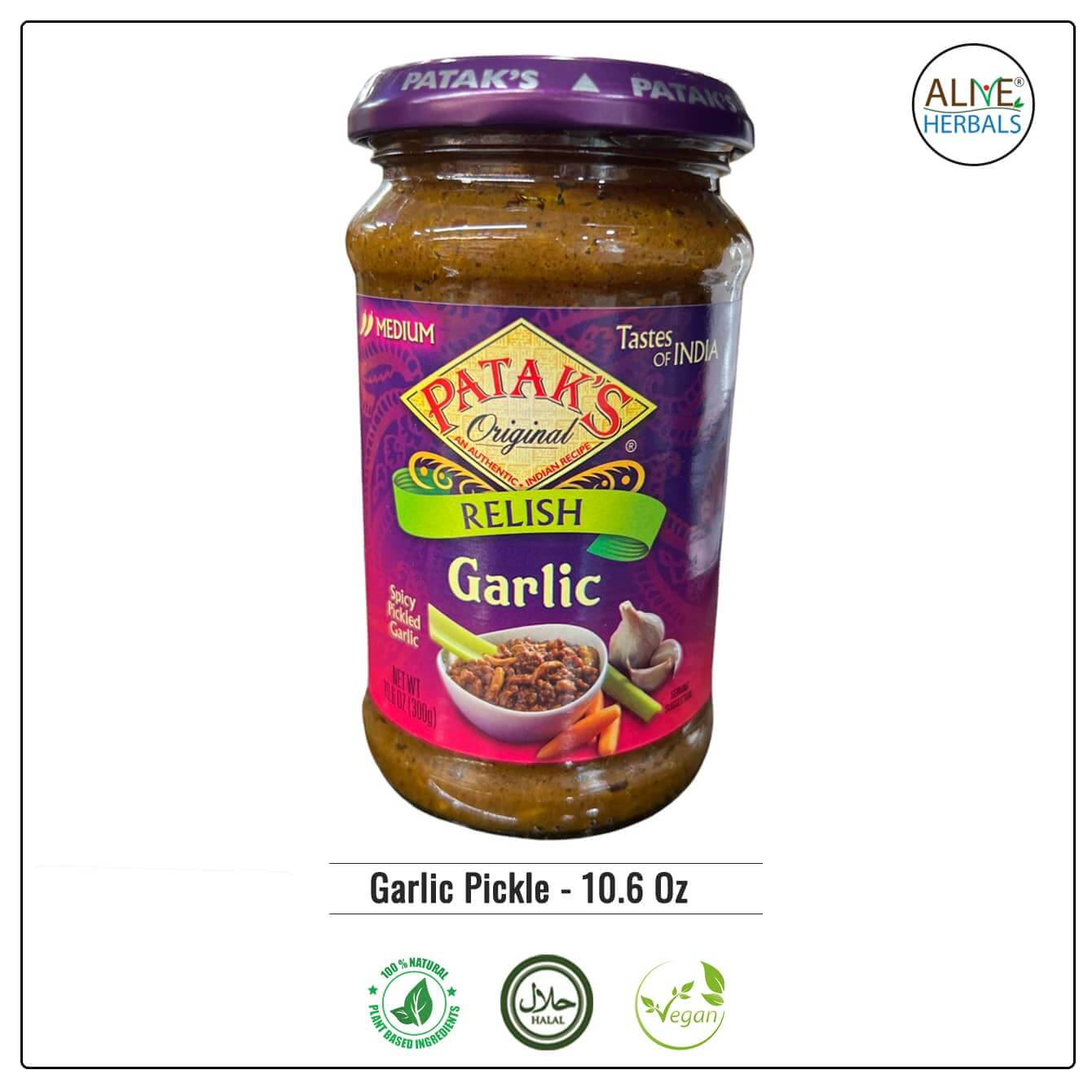 Garlic Pickle - Alive Herbals