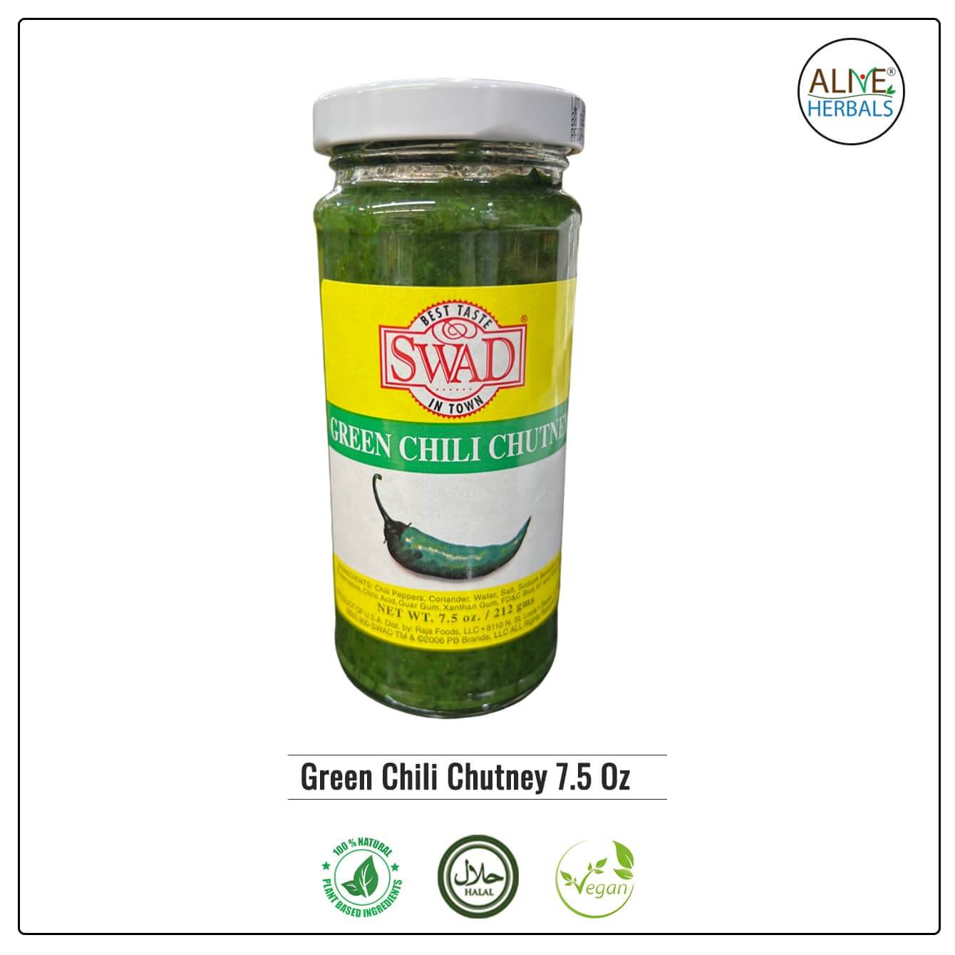Green Chili Chutney