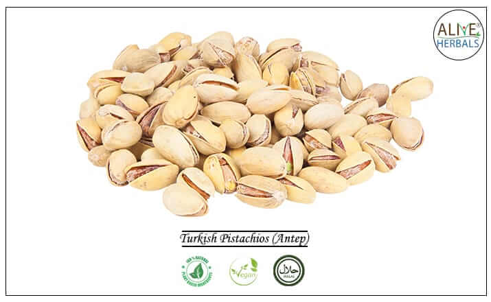 Turkish Pistachios, Antep - Buy from the health food store