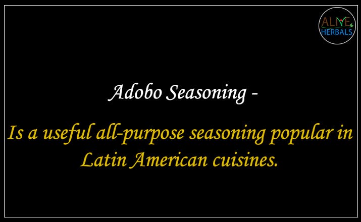 Best adobo Seasoning - Buy From the Spice Shop Brooklyn