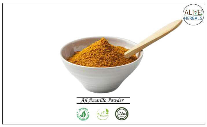 Aji Amarillo Powder- Buy From the Online Spice Store