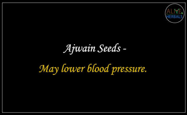 Ajwain Seeds - Buy at Spice Store Near Me - Alive Herbals.