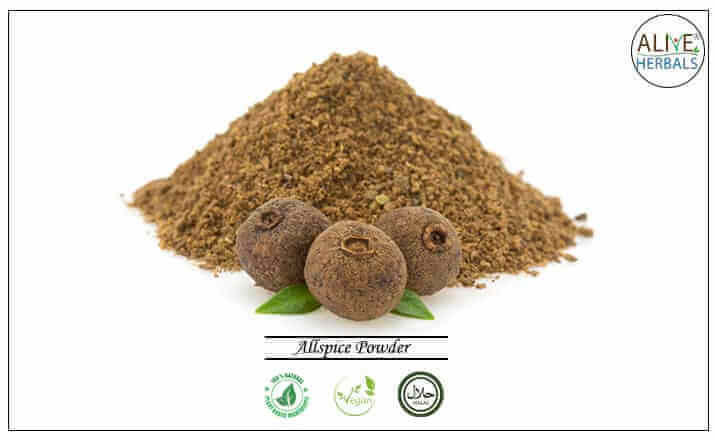 Allspice Powder - Buy at the Online Spice Store - Alive Herbals.