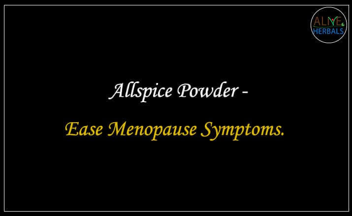 Allspice Powder - Buy at the Spice Store Brooklyn - Alive Herbals.
