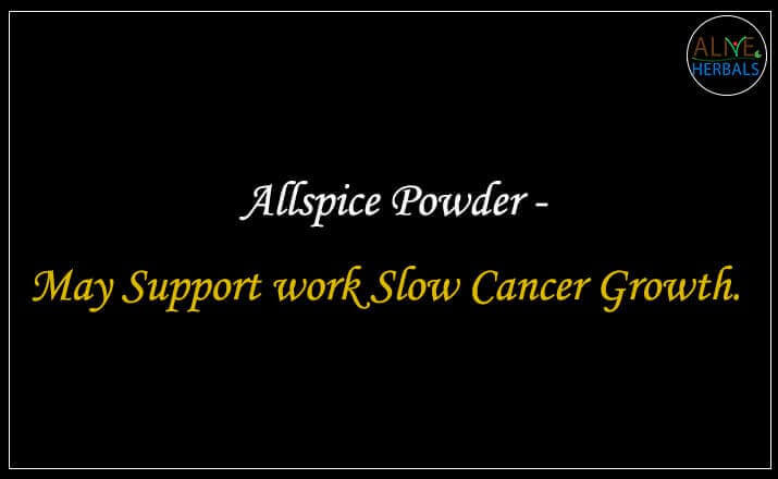 Allspice Powder - Buy at Spice Store Near Me - Alive Herbals.