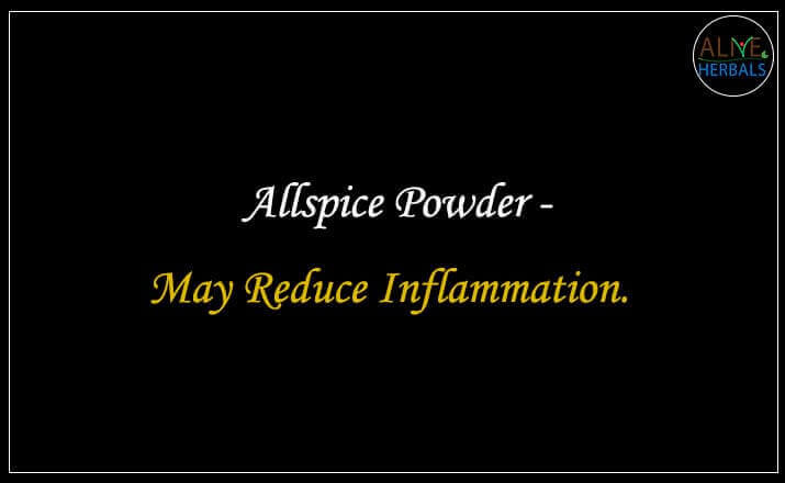 Allspice Powder - Buy at the Best Spice Store NYC - Alive Herbals.