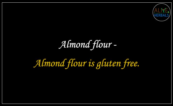 Almond Flour - Buy from the nuts shop online 