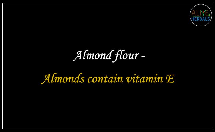 Almond Flour - Buy from the Nuts shop 