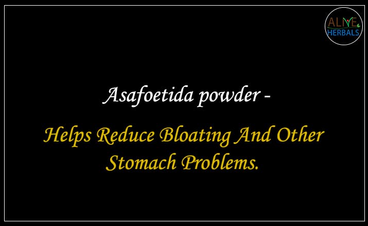 Asafoetida powder - Buy at the Best Spice Store NYC - Alive Herbals.
