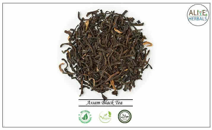 Assam Black Tea - Buy from the Tea Store NYC.
