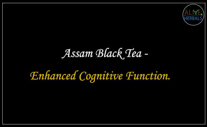 Assam Black Tea - Buy from the Health Food Store