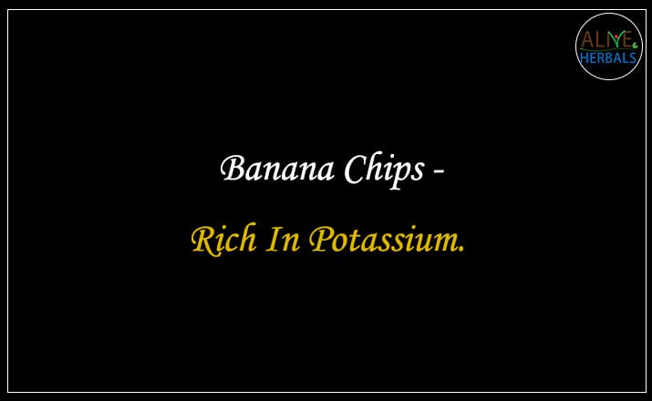 Banana Chips - Buy from the best dried fruits store