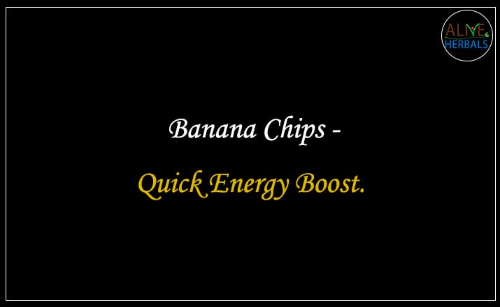  Banana Chips - Buy from the dried fruit shop