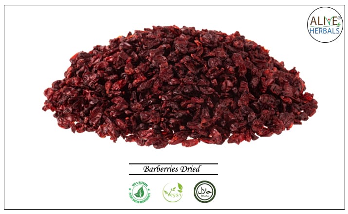 Barberries Dried - Buy from the health food store