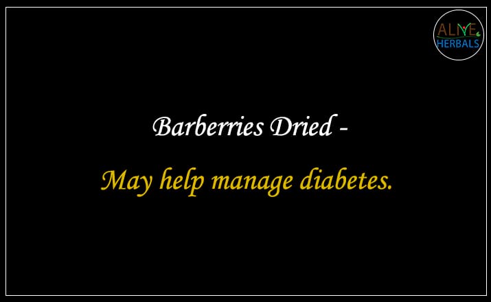 Barberries Dried - Buy from the best dried fruits store