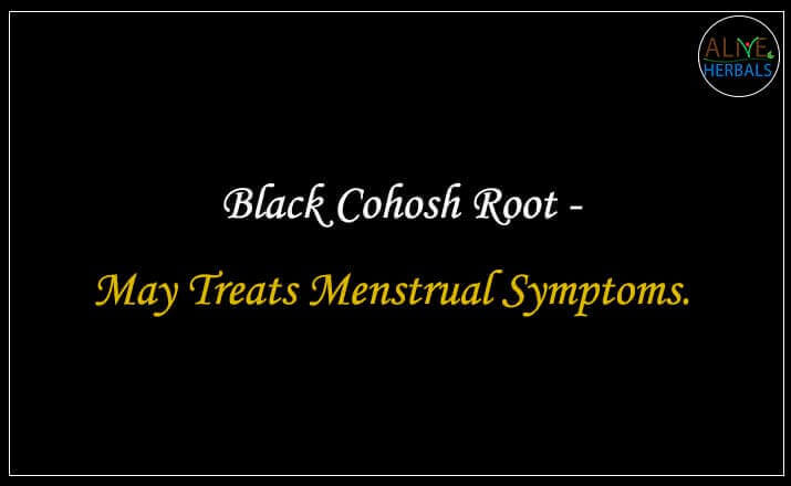 Black Cohosh Root - Buy from the online herbal store