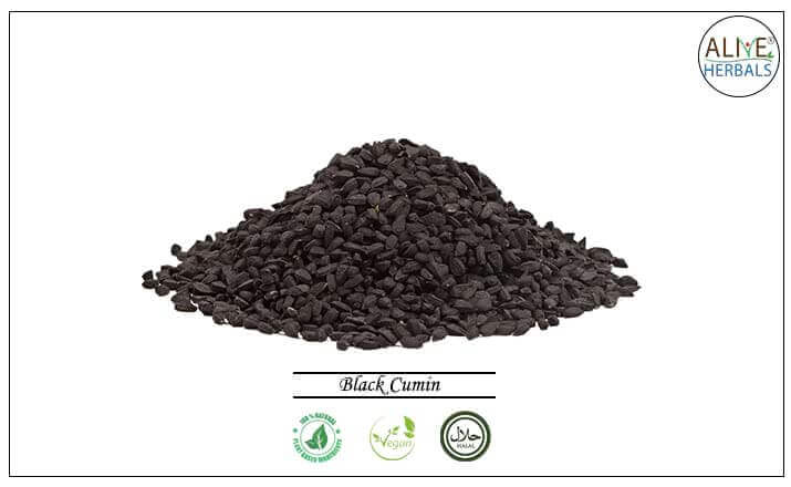 Black Cumin - Buy at the Online Spice Store - Alive Herbals.