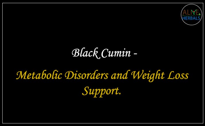 Black Cumin - Buy at Spice Store Near Me - Alive Herbals.