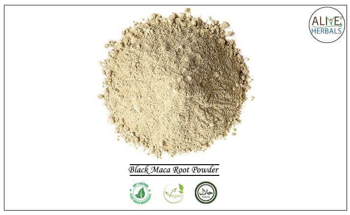 Black Maca Root Powder - Buy from the health food store