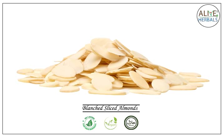 Blanched Sliced Almonds - Buy from the health food store