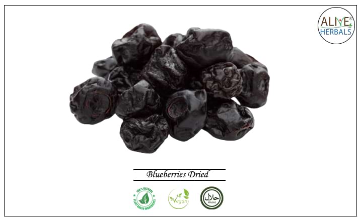 Blueberries Dried - Buy from the health food store